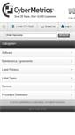 Mobile Screenshot of buycybermetrics.com